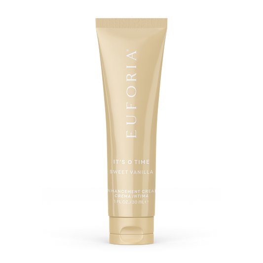 IT'S O TIME Sweet Vanilla - Crema Íntima Potenciadora de Placer | Euforia