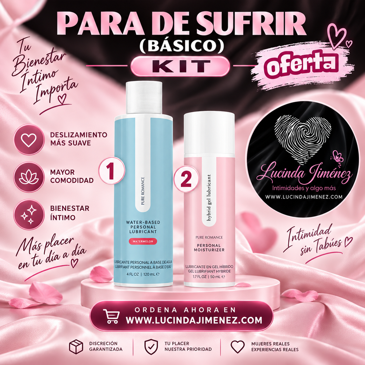 KIT BASICO PARE DE SUFRIR BASICO -DUAL-
