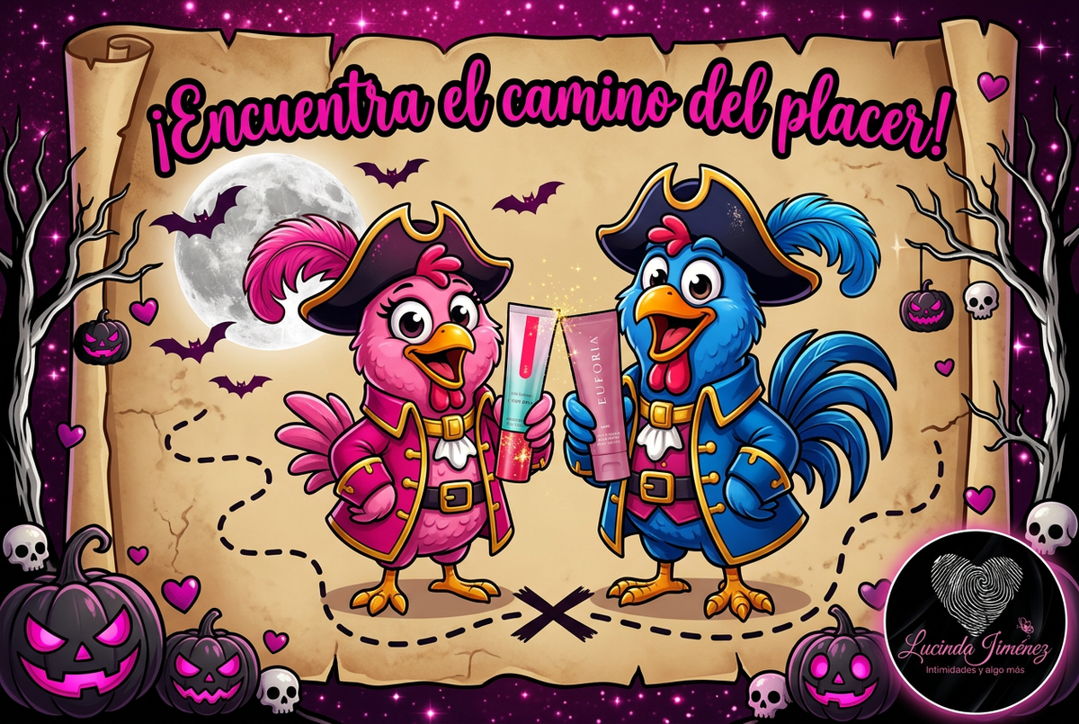 Halloween: encuentra la ruta del placer con GPS y OMG