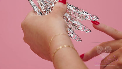 Sensory Fingertips | Cubiertas metálicas para masaje sensorial