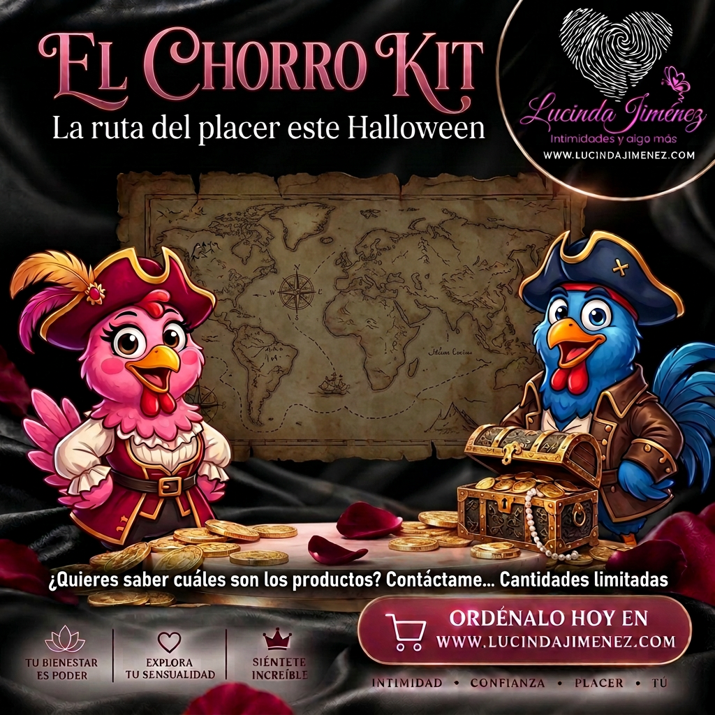 Promoción de Halloween: El Chorro Kit